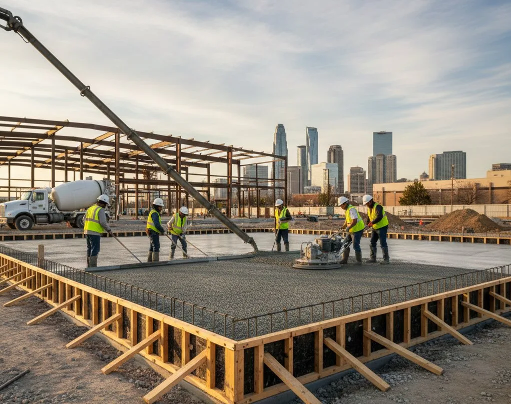 Concrete Contractors in Rancho Cucamonga, CA
